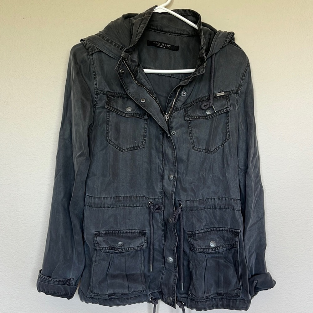 Max Jeans Women’s Hooded Jacket Small